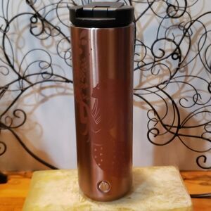 Winter 2021. 16 Ounce Insulated Travel  Tumbler. Rosegold.